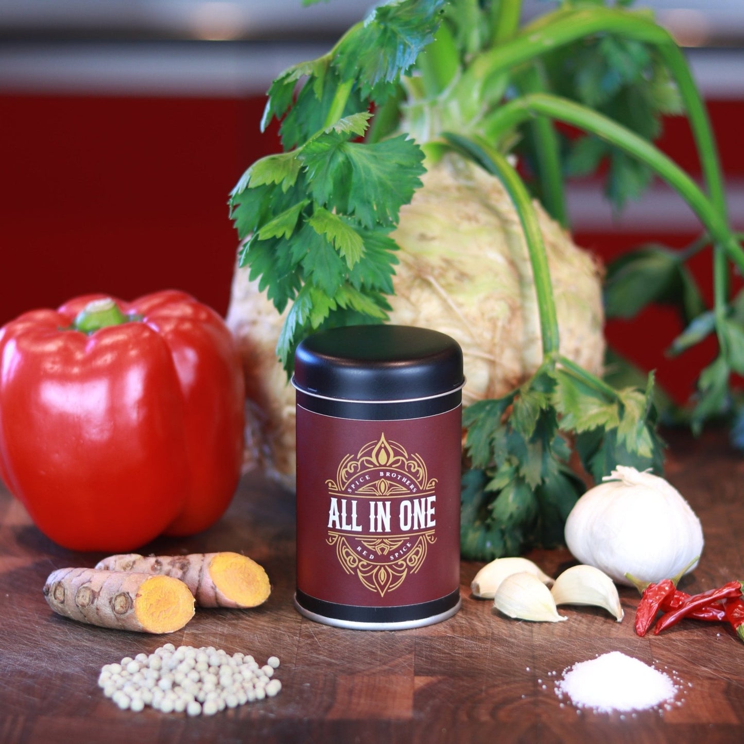 All in One – Red Spice – Spice Brothers