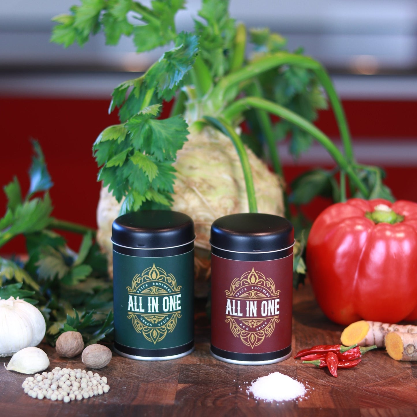 All in One – Red Spice – Spice Brothers